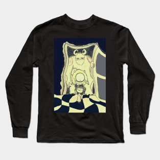 tim burtom monsters Long Sleeve T-Shirt